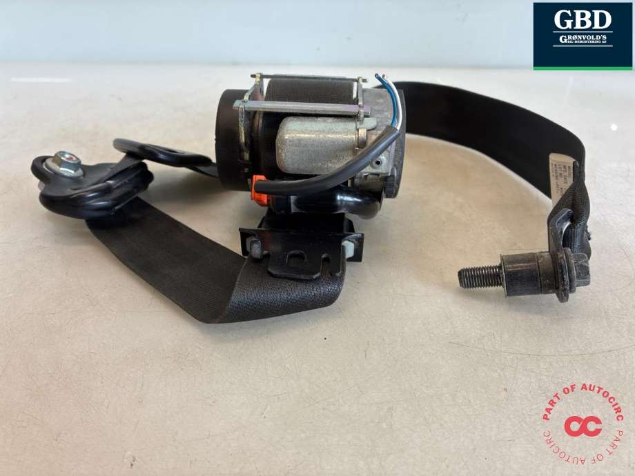 Sikkerhetsbelte foran høyre til Isuzu D-Max 2012-2017 (Type II, Fase 1) (8974236630|617831200C|)