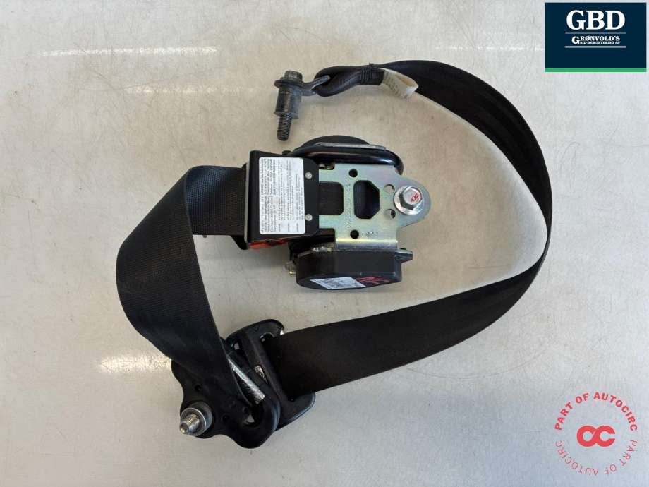 Sikkerhetsbelte foran høyre til Isuzu D-Max 2012-2017 (Type II, Fase 1) (8974236630|617831200C|)
