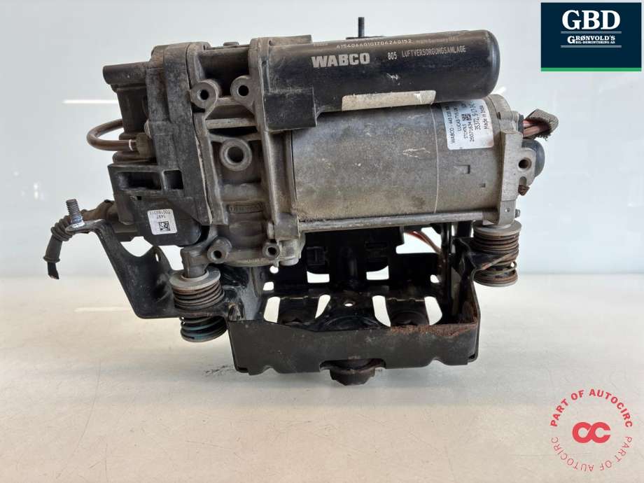 Kompressor nivå/luft til Audi Q7, 2015-->> (Type II)  (4M0 616 005 K)