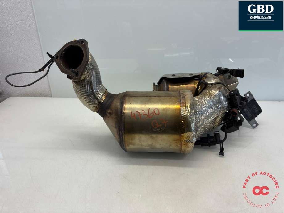 Partikkelfilter til Audi Q7, 2015-->> (Type II)  (4M0 254 753 GX)