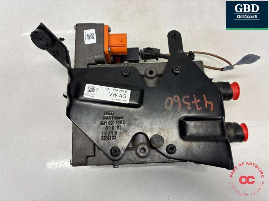 Varmeapparat PTC-heater til Audi Q7, 2015-->> (Type II)  (4M1 819 013 E)