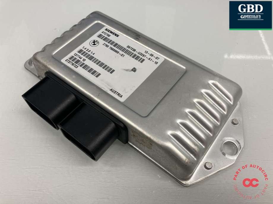 Styreenhet girkasse til BMW X5, 2007-2013 (E70) (E70) (27 60 7 606 629)