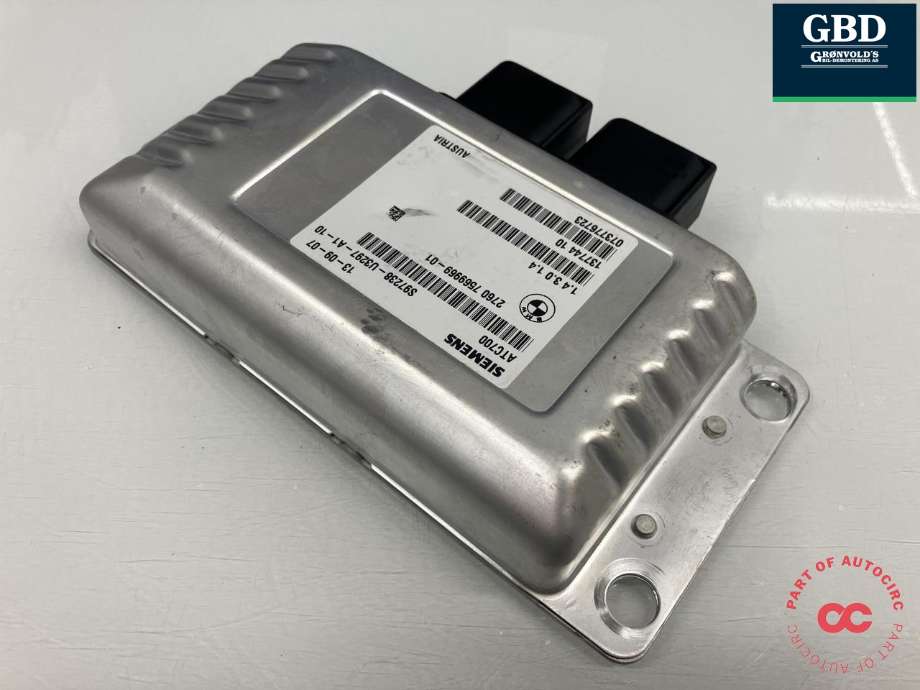 Styreenhet girkasse til BMW X5 2007-2013 (E70) (E70) (27 60 7 606 629|27 60 7 569 969|S97238-U3297-A1-10)