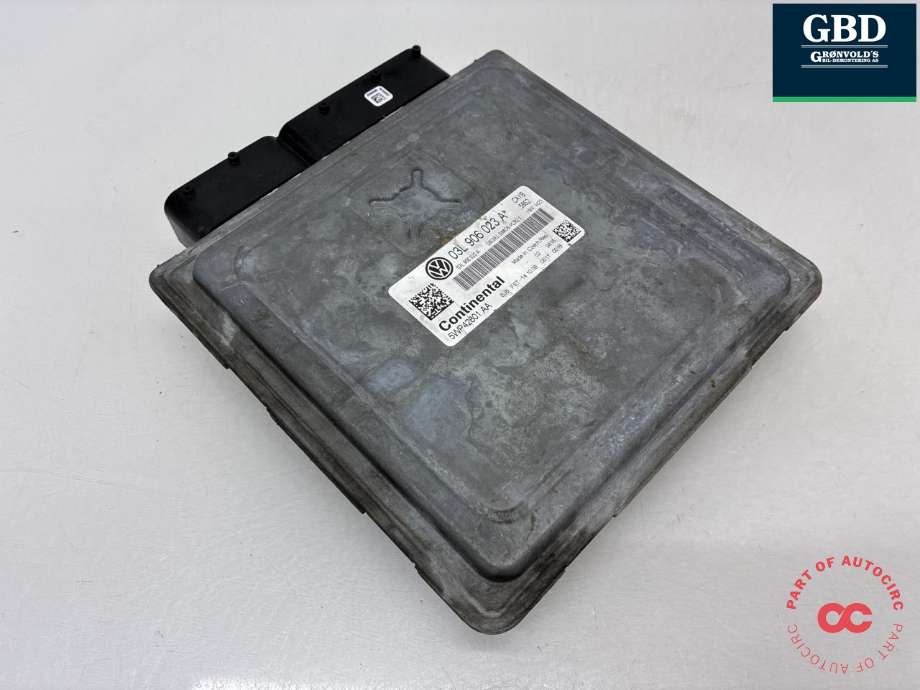 Styreenhet motor til VW Golf VI 2008-2012 (03L 906 023 A|03L 906 023 A 5K0|)