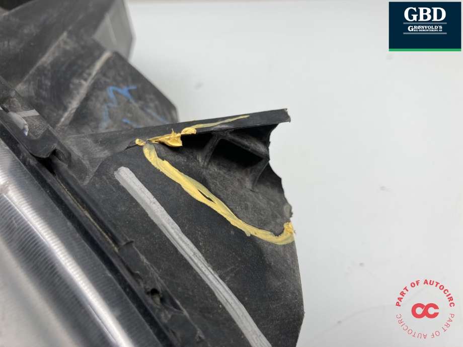 Frontlykt høyre xenon til Tesla Model S 2013-2016 (Fase 1)  (1012227-00-C|1012227-00-B|)