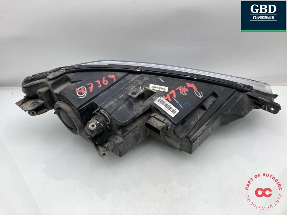Frontlykt venstre xenon til Tesla Model S 2013-2016 (Fase 1) (1012224-00-C|1012224-00-B|)