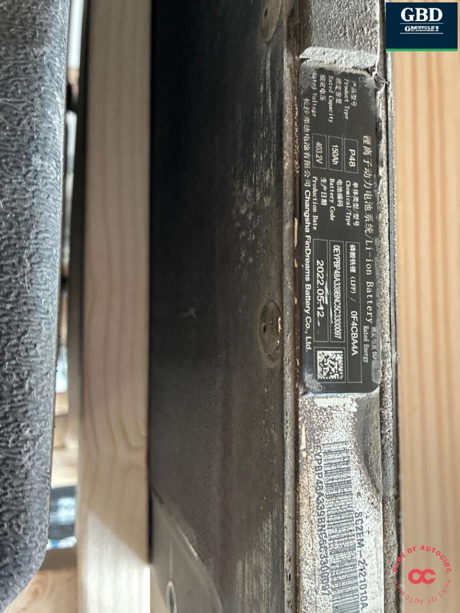 Batteripakke elbil til BYD Atto 2022-->> (RES-021006|)