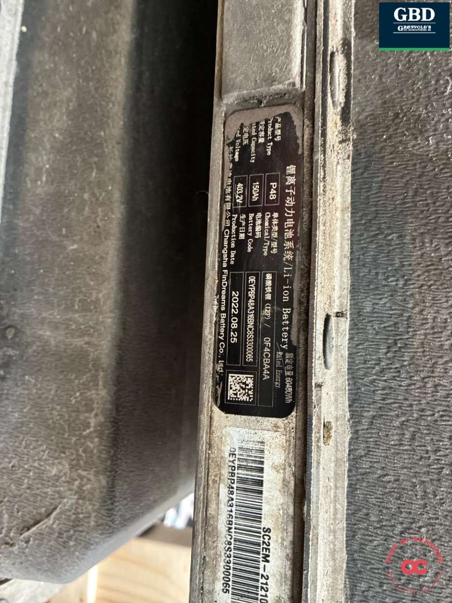 Batteripakke elbil til BYD Atto 2022-->> (RES-021006|)