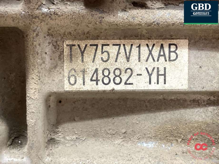 Girkasse manuell 6-trinn til Subaru Forester 2008-2013 (Type III)  (32000AK000|TY757V1XAB|614882-YH)