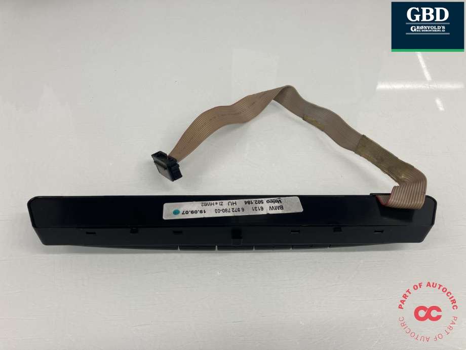 Bryter diverse til BMW X5 2007-2013 (E70) (E70) (VALEO|61 31 9 180 945|61 31 6 972 780|502.184)