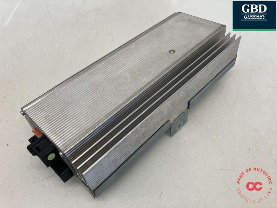 Bilstereo forsterker til BMW X5, 2007-2013 (E70) (E70) (65 12 6 834 899)