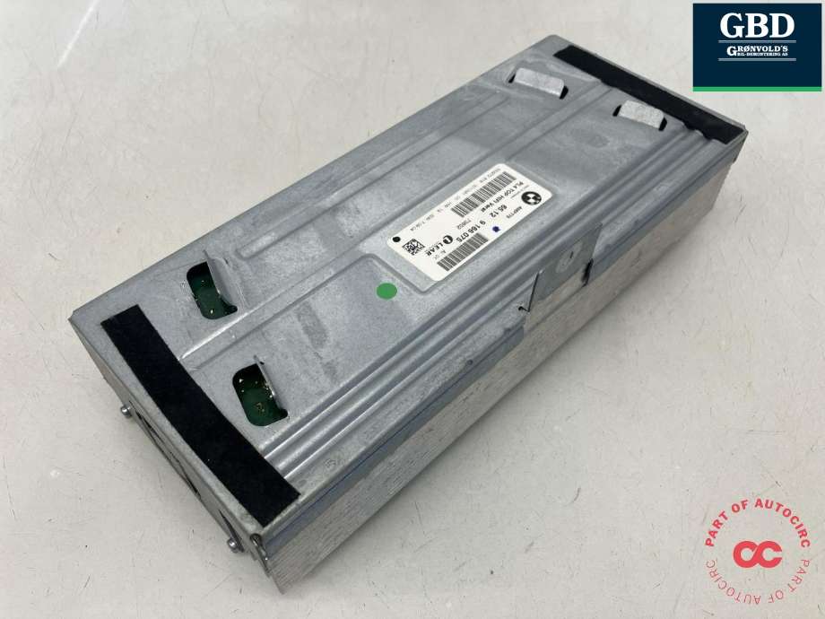 Bilstereo forsterker til BMW X5 2007-2013 (E70) (E70) (65 12 6 834 899|65 12 9 166 075|)