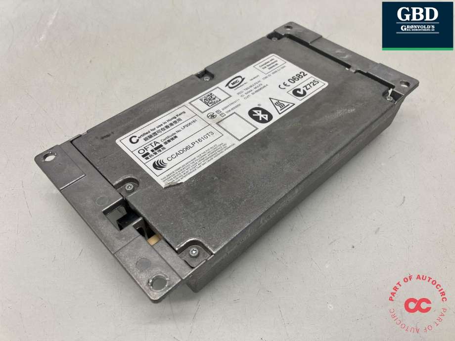 Styreenhet bluetooth til BMW X5 2007-2013 (E70) (E70) (HARMAN/BECKER|84 10 9 229 740|84 10 9 178 898|77536540)