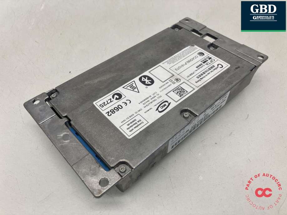 Styreenhet bluetooth til BMW X5 2007-2013 (E70) (E70) (HARMAN/BECKER|84 10 9 229 740|84 10 9 178 898|77536540)