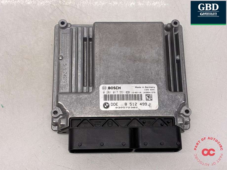 Styreenhet motor til BMW X1, 2009-2015 (E84) (E84) (12 14 5 A48 DA9)