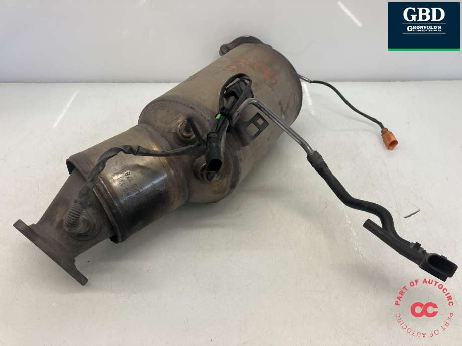 Partikkelfilter til Audi Q5 2012-2017 (Type I, Fase 2) (8K0 254 751 SX|8K0 131 703 F|8K0 178 BA)