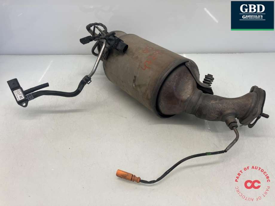 Partikkelfilter til Audi Q5 2012-2017 (Type I, Fase 2) (8K0 254 751 SX|8K0 131 703 F|8K0 178 BA)