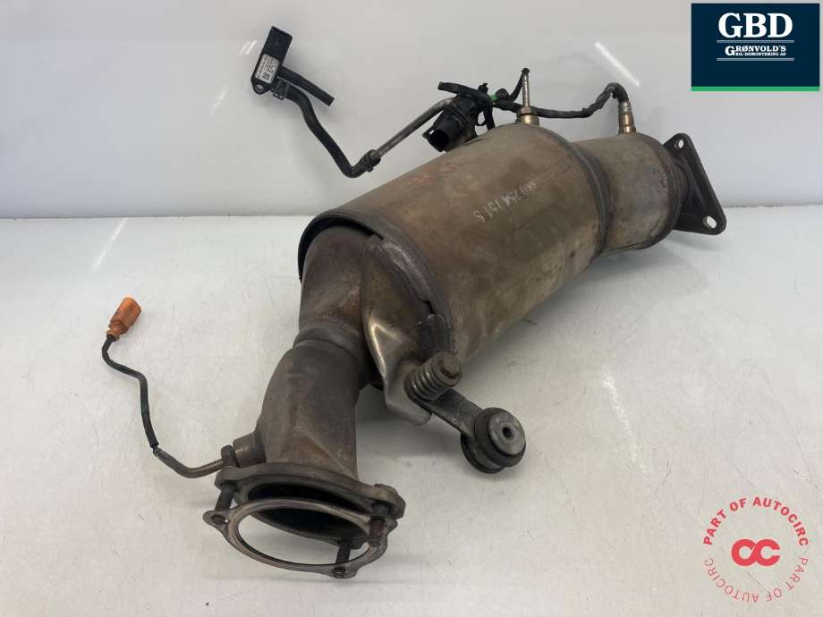 Partikkelfilter til Audi Q5 2012-2017 (Type I, Fase 2) (8K0 254 751 SX|8K0 131 703 F|8K0 178 BA)