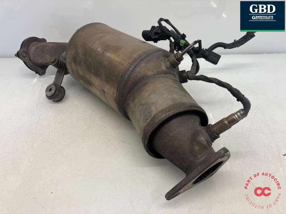 Partikkelfilter til Audi Q5 2012-2017 (Type I, Fase 2) (8K0 254 751 SX|8K0 131 703 F|8K0 178 BA)