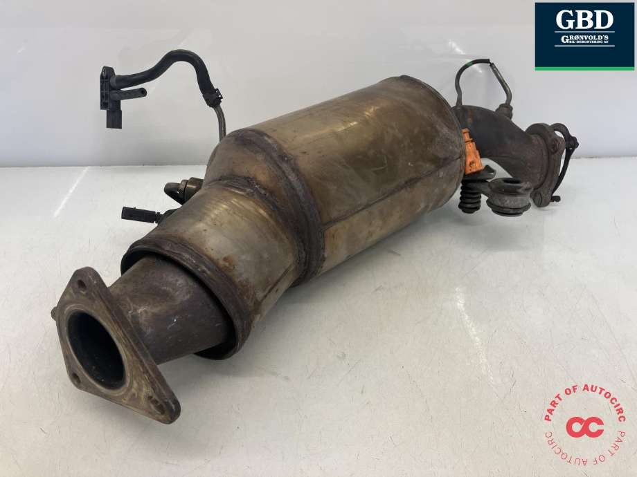 Partikkelfilter til Audi Q5 2012-2017 (Type I, Fase 2) (8K0 254 751 SX|8K0 131 703 F|8K0 178 BA)