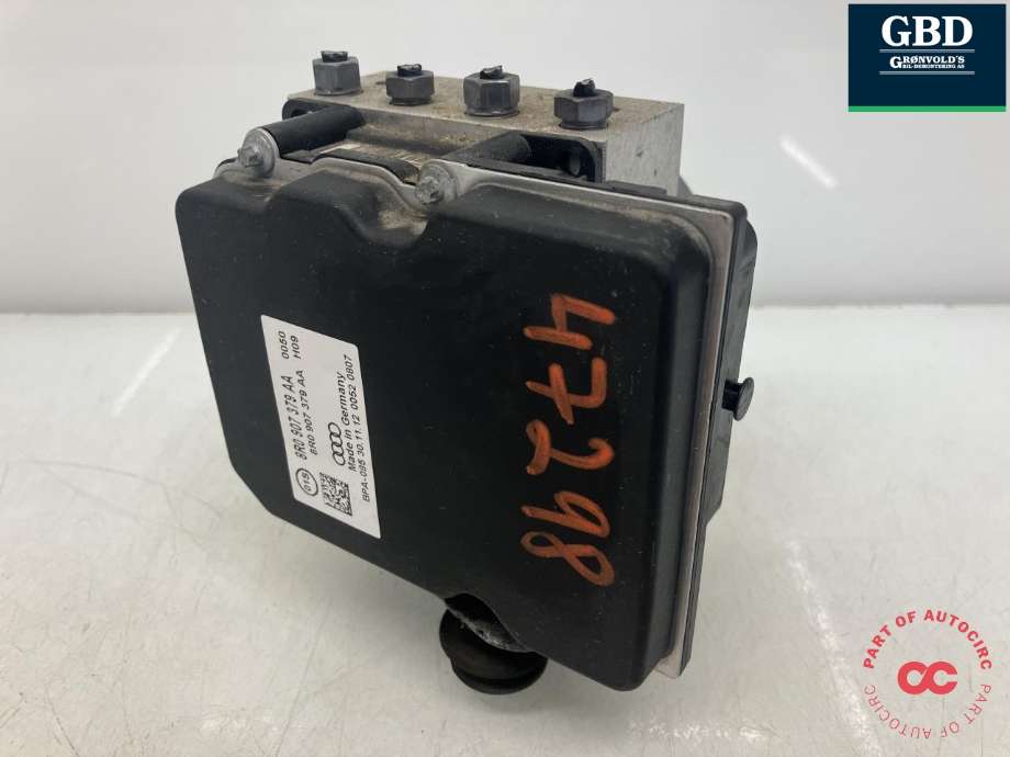 ABS sentral til Audi Q5, 2012-2017 (Type I, Fase 2) (8R0 614 517 DQ)