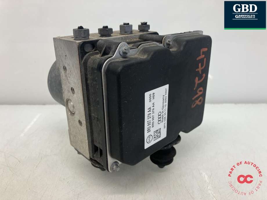 ABS sentral til Audi Q5 2012-2017 (Type I, Fase 2)  (8R0 614 517 DQ|8R0 614 517 BF|8R0 907 379 AA)