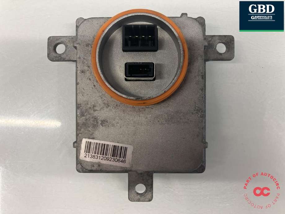 Styreenhet xenon/ballast til Audi Q5 2012-2017 (Type I, Fase 2)  (KEBODA|8K0 941 597 B|4UM 154367/00|)