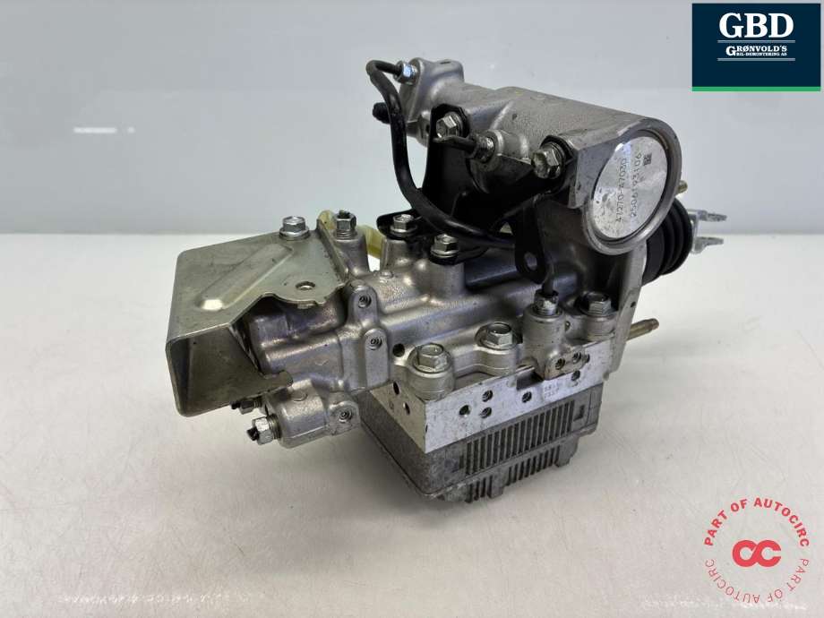 ABS sentral til Toyota Yaris 2014-2020 (Type III, Fase 2)  (4705052370|47270-47030|)
