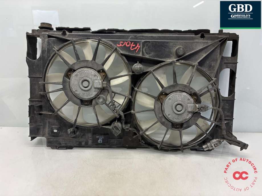 Kjølevifte elektrisk til Toyota Prius +7 2012-2020 (Type III) (stasjonsvogn) (stasjonsvogn) (1671137040|100222-1377|)