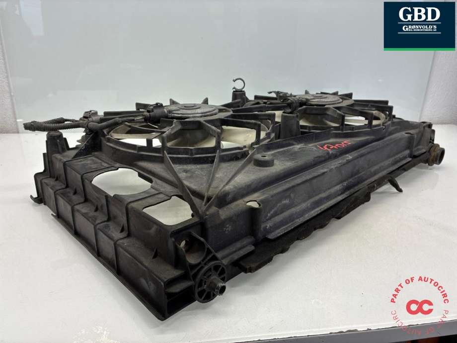Kjølevifte elektrisk til Toyota Prius +7 2012-2020 (Type III) (stasjonsvogn) (stasjonsvogn) (1671137040|100222-1377|)