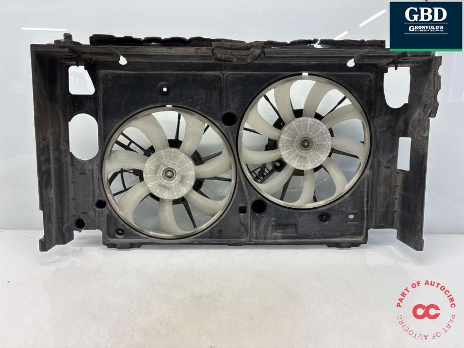 Kjølevifte elektrisk til Toyota Prius +7 2012-2020 (Type III) (stasjonsvogn) (stasjonsvogn) (1671137040|100222-1377|)