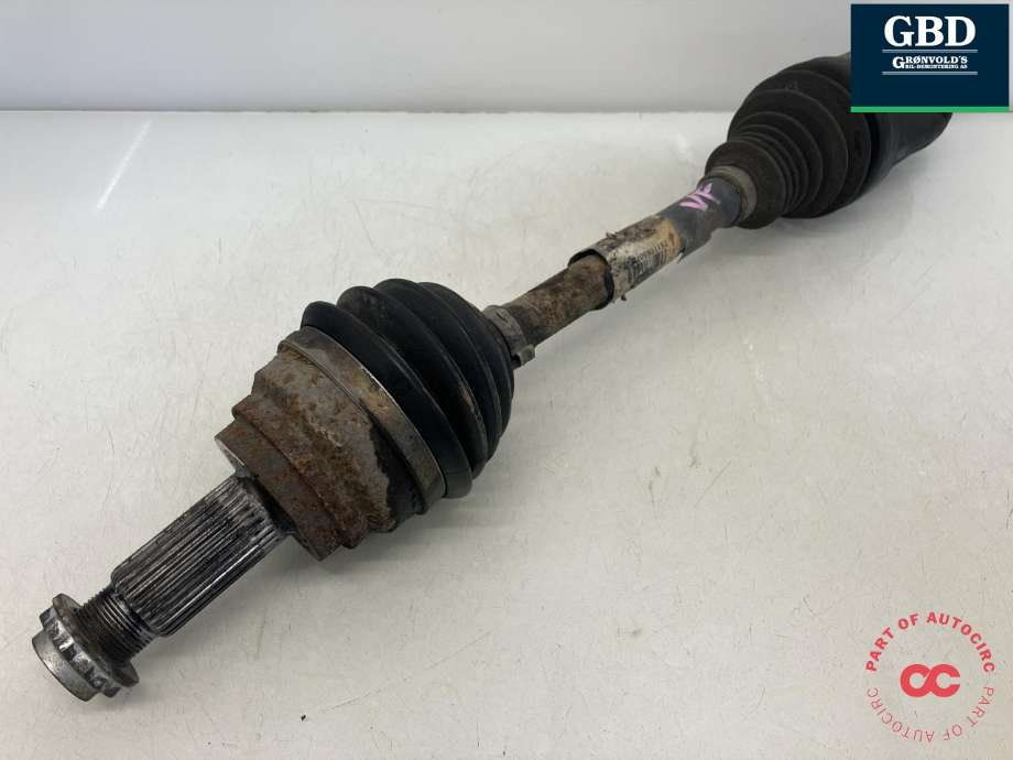 Drivaksel venstre foran, diesel/automat til BMW X5, 2007-2013 (E70) (E70) (31 60 7 545 125)