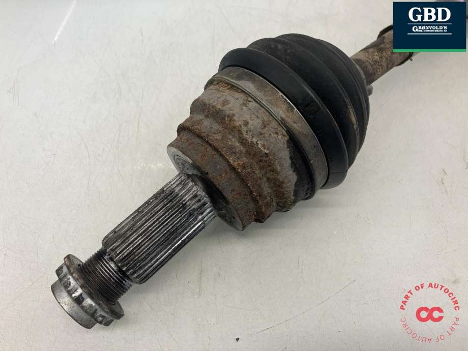Drivaksel venstre foran, diesel/automat til BMW X5 2007-2013 (E70) (E70) (31 60 7 545 125|P755394505|)