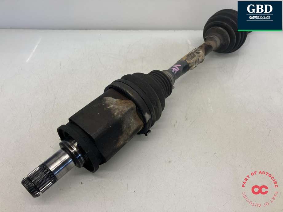 Drivaksel venstre foran, diesel/automat til BMW X5 2007-2013 (E70) (E70) (31 60 7 545 125|P755394505|)