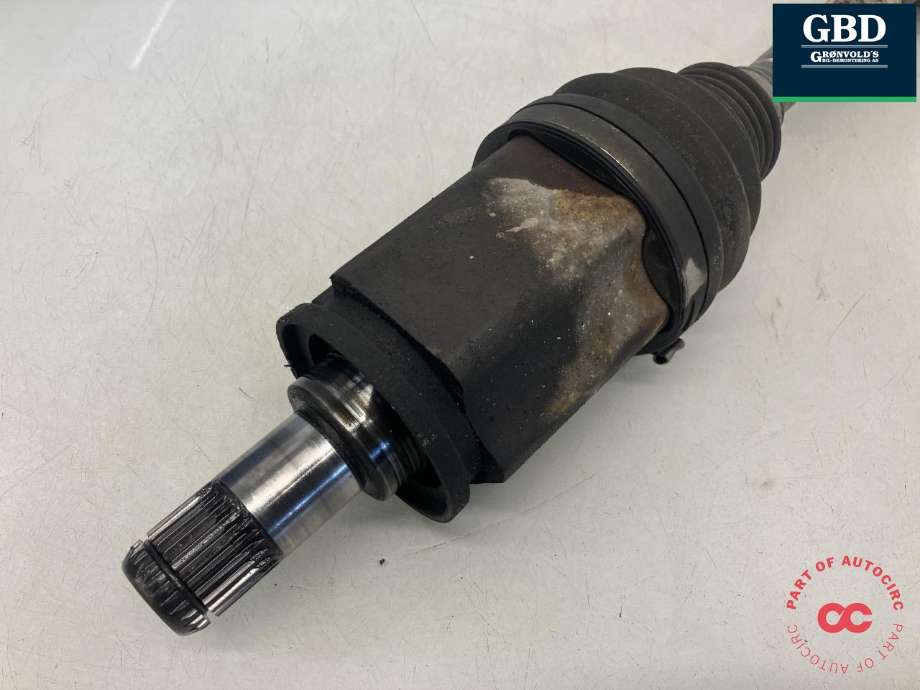 Drivaksel venstre foran, diesel/automat til BMW X5 2007-2013 (E70) (E70) (31 60 7 545 125|P755394505|)