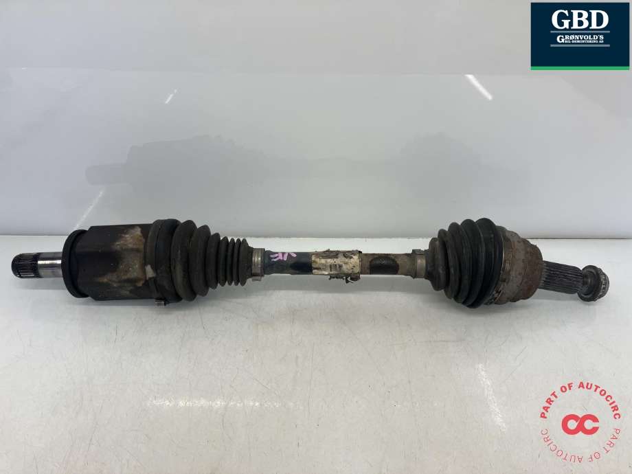 Drivaksel venstre foran, diesel/automat til BMW X5 2007-2013 (E70) (E70) (31 60 7 545 125|P755394505|)