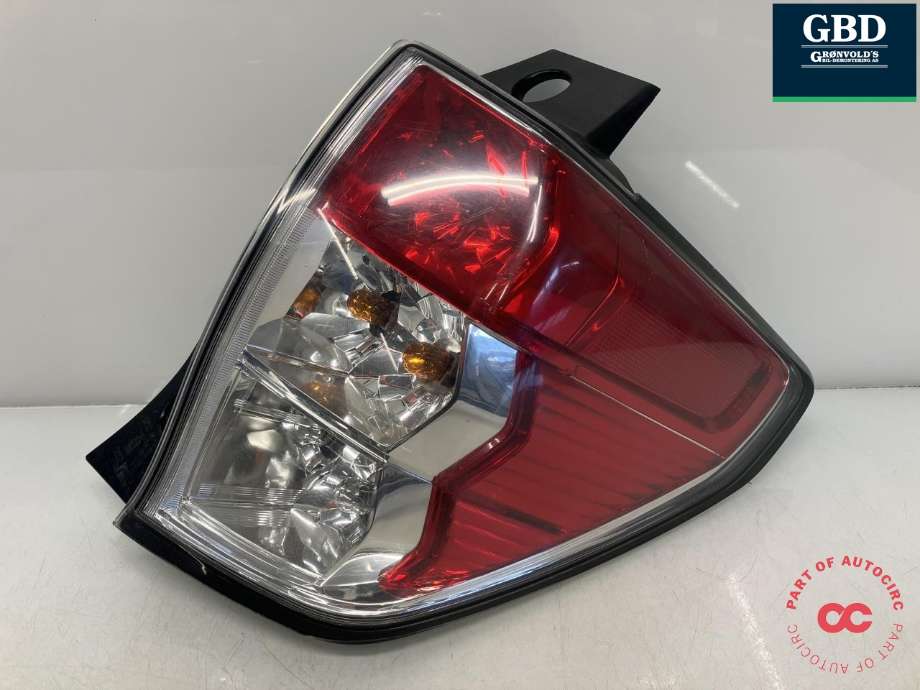 Baklykt høyre til Subaru Forester 2008-2013 (Type III) (KOITO|84912SC101|84912SC100|220-20046| 220-20048)