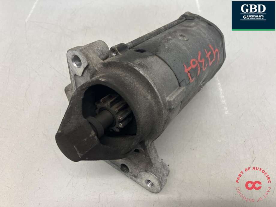 Starter diesel til Citroën Berlingo 2008-2015 (Type II, Fase 1)  (VALEO|5802 AE|96 628 541 80|TS22E26)