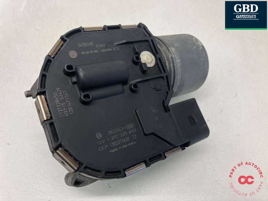 Viskermotor frontrute til VW Golf VI 2008-2012 (BOSCH|1Q1 955 119 C|5K1 955 119|1 397 220 652)