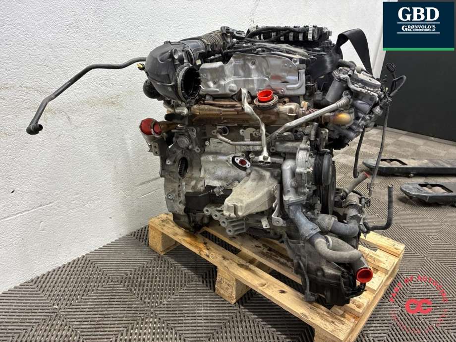 Motor diesel til Mercedes Vito 2014-->> (W447) (W447) (OM654.920|A 654 010 43 06|A 654 226 34 00 CC)
