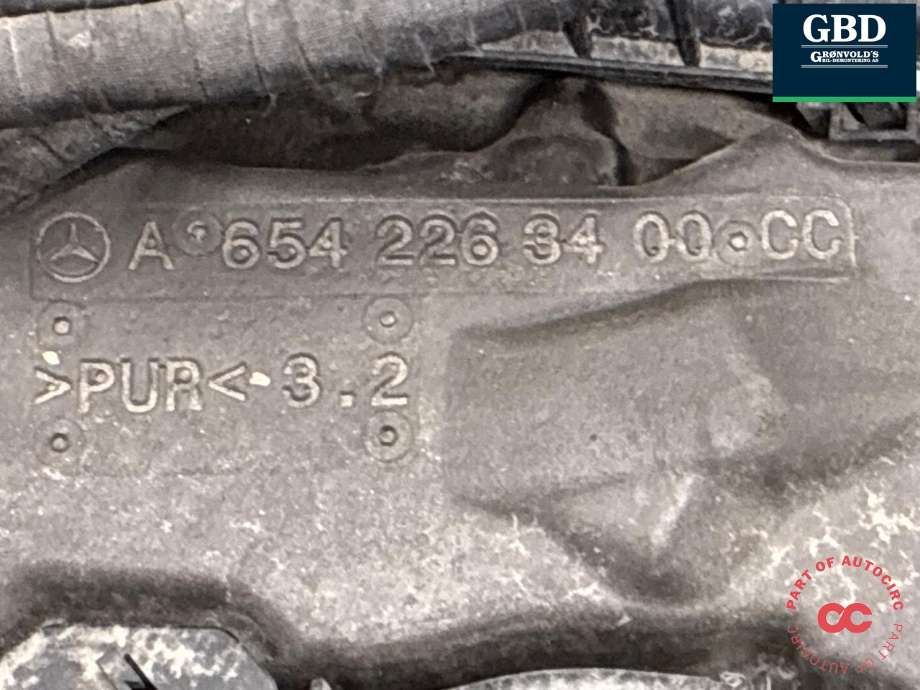 Motor diesel til Mercedes Vito 2014-->> (W447) (W447) (OM654.920|A 654 010 43 06|A 654 226 34 00 CC)