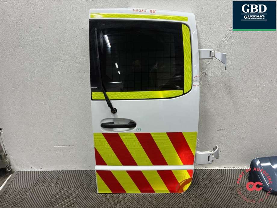 Dør høyre bak varebil til Mercedes Vito, 2014-->> (W447) (W447) (A 447 740 30 00)