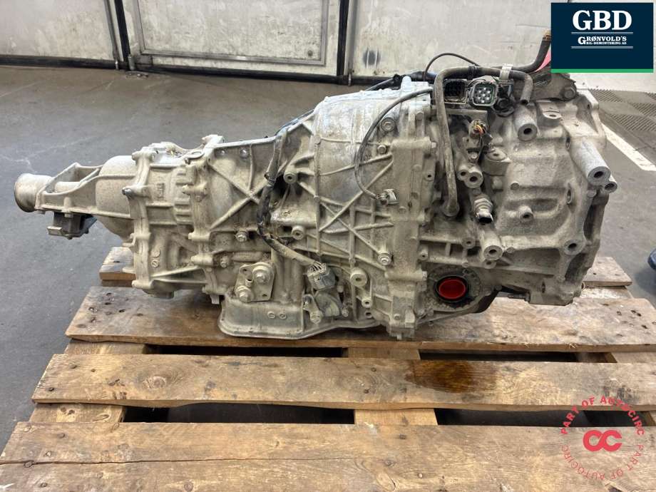 Girkasse automat til Subaru Forester 2013-2019 (Type IV) (31000AJ790|TR690T1XCA|730408-3S)