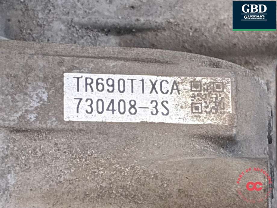 Girkasse automat til Subaru Forester 2013-2019 (Type IV) (31000AJ790|TR690T1XCA|730408-3S)