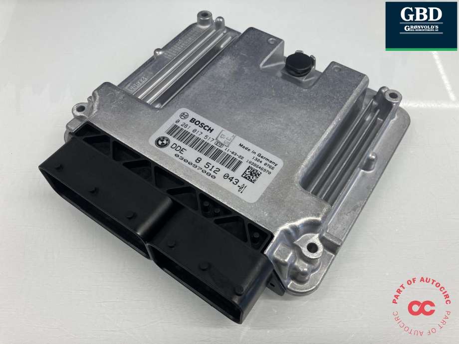 Styreenhet motor til BMW 3-Serie, 2005-2011 (E90/E91/E92/E93) (E90/E91/E92/E93) (BOSCH|13 61 8 519 667)