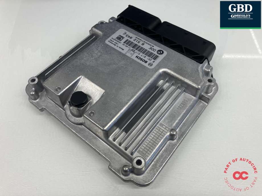 Styreenhet motor til BMW 3-Serie 2005-2011 (E90/E91/E92/E93) (E90/E91/E92/E93) (BOSCH|13 61 8 519 667|8 512 043|0 281 017 517)