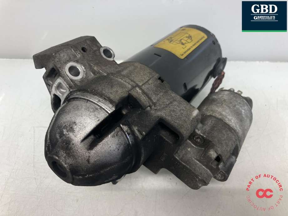 Starter diesel til BMW 3-Serie, 2005-2011 (E90/E91/E92/E93) (E90/E91/E92/E93) (BOSCH|12 41 8 570 238)
