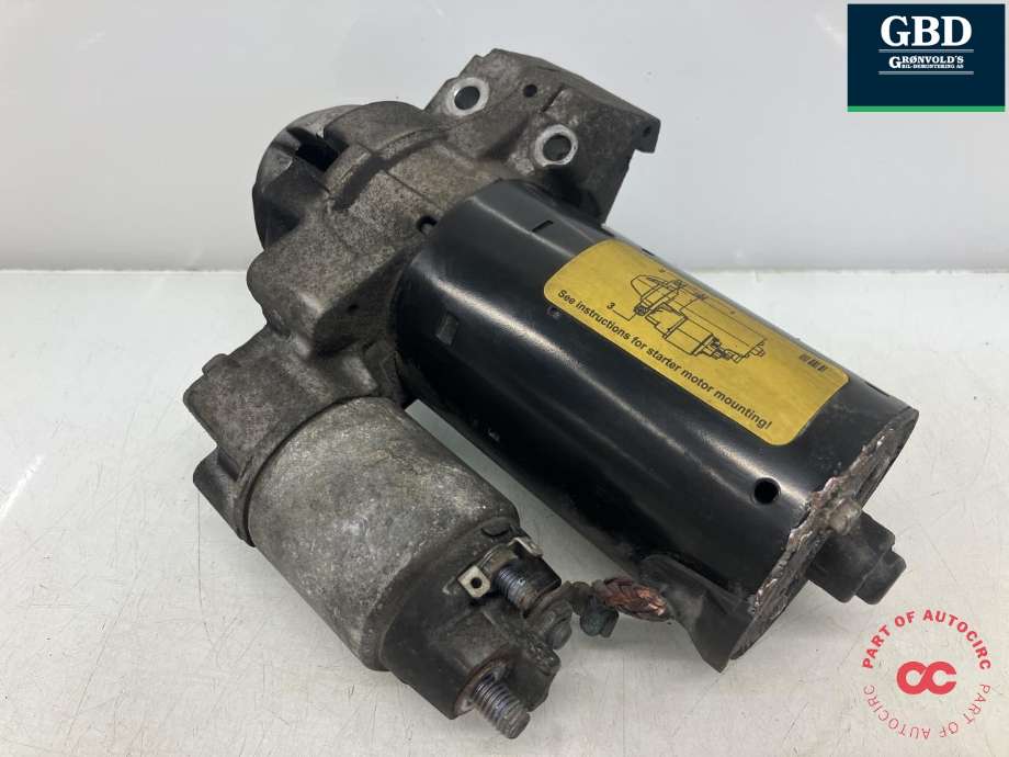 Starter diesel til BMW 3-Serie 2005-2011 (E90/E91/E92/E93) (E90/E91/E92/E93) (BOSCH|12 41 8 570 238|12 41 8 506 657|0 001 148 010)