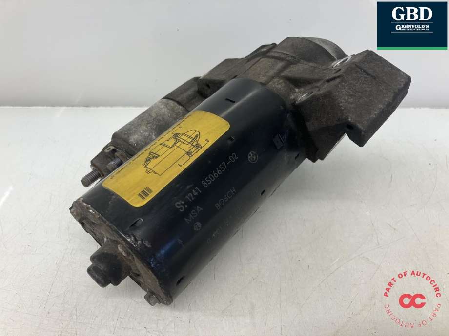 Starter diesel til BMW 3-Serie 2005-2011 (E90/E91/E92/E93) (E90/E91/E92/E93) (BOSCH|12 41 8 570 238|12 41 8 506 657|0 001 148 010)