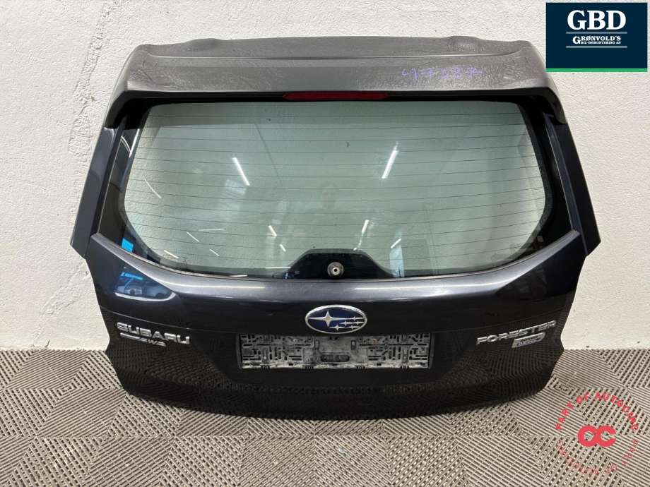 Bakluke til Subaru Forester, 2013-2019 (Type IV)  (60809SG0109P)